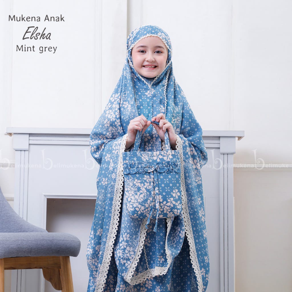 Jual TERBARU MUKENA BAHAN RAYON BALI MUKENA ANAK TANGGUNG MOTIF DONITA ...