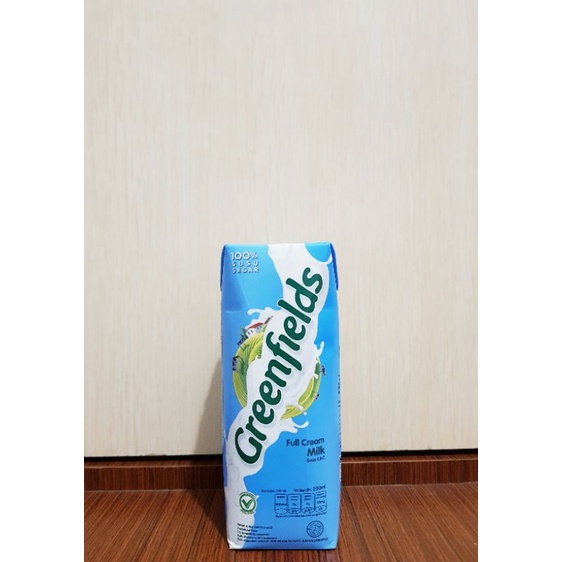 Jual Susu Greenfields UHT 250 Ml - Full Cream Milk - Choco Milk ...