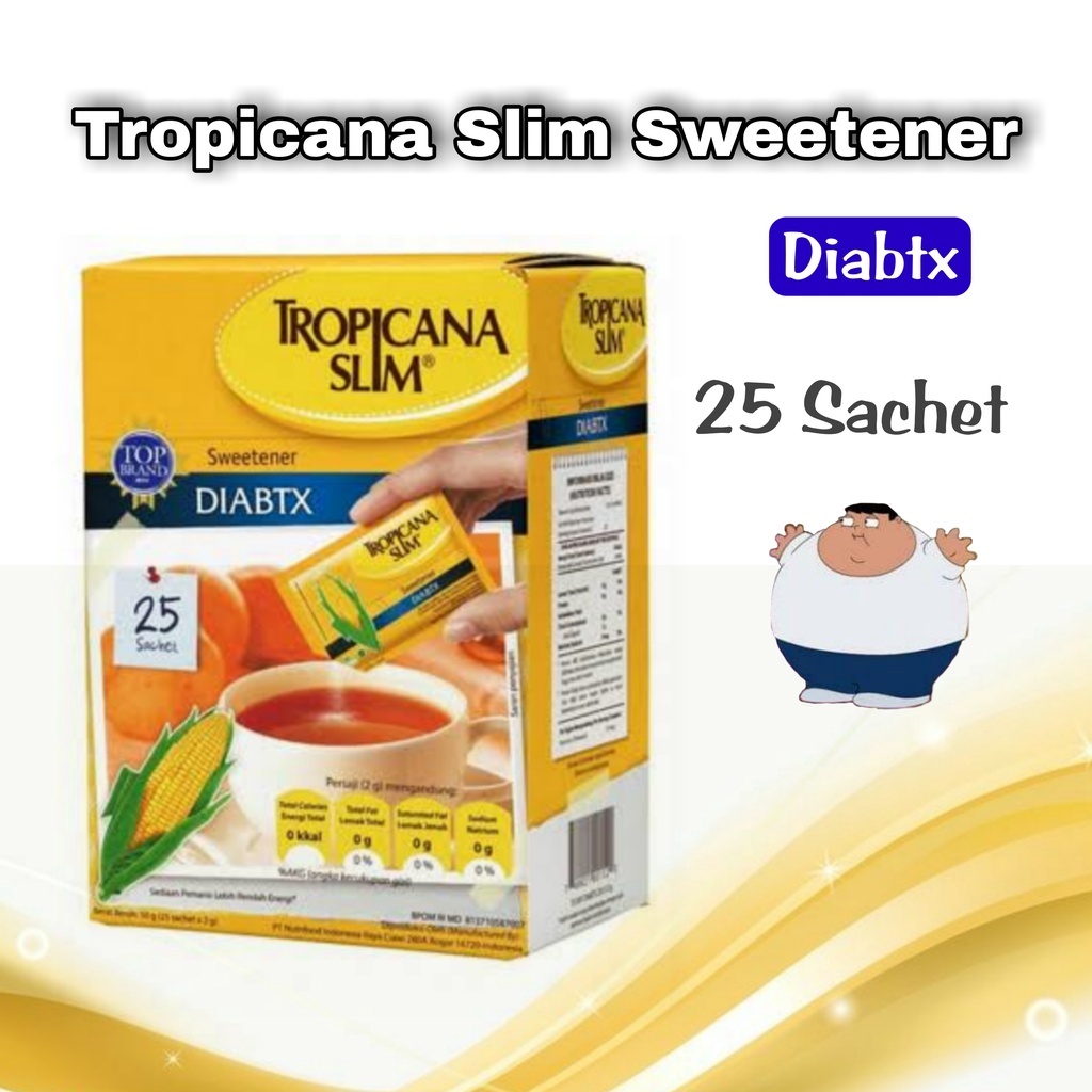 Jual TROPICANA SLIM SWEETENER BOX | Shopee Indonesia