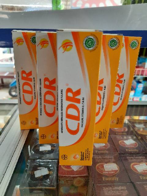 Jual CDR Effervescent isi 10 // CDR effervescent isi 15 | Shopee Indonesia