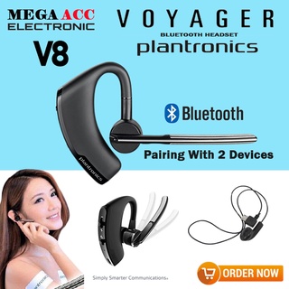 V8 voyager legend online bluetooth headset