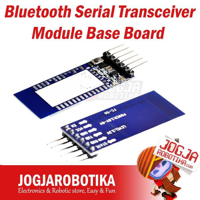 Jual Bluetooth Serial Transceiver Module Base Board For HC-06 HC-07 HC ...