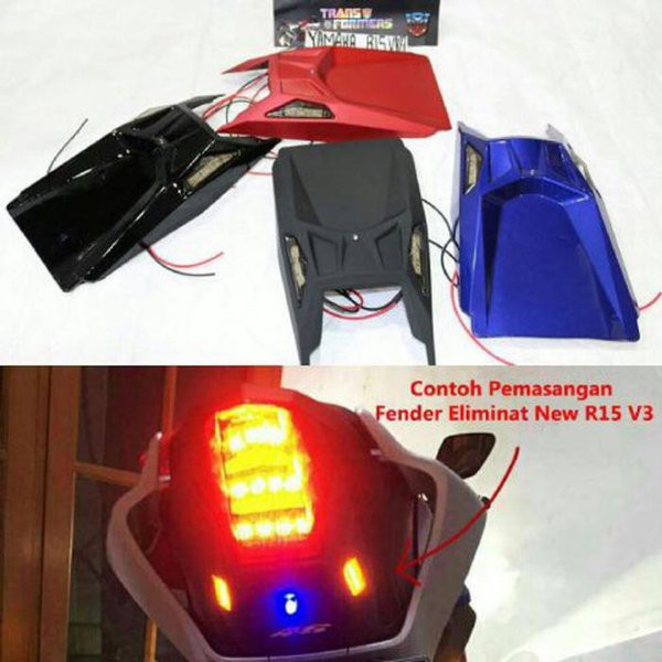 Jual Vender New motor yamaha R15 VVA Undertail New R15 V3 | Shopee ...