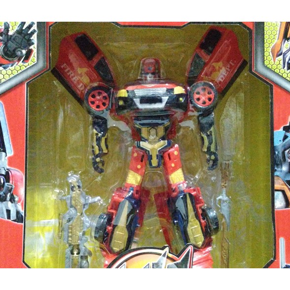 Jual Action Figure Transformer Heat Wave | Shopee Indonesia