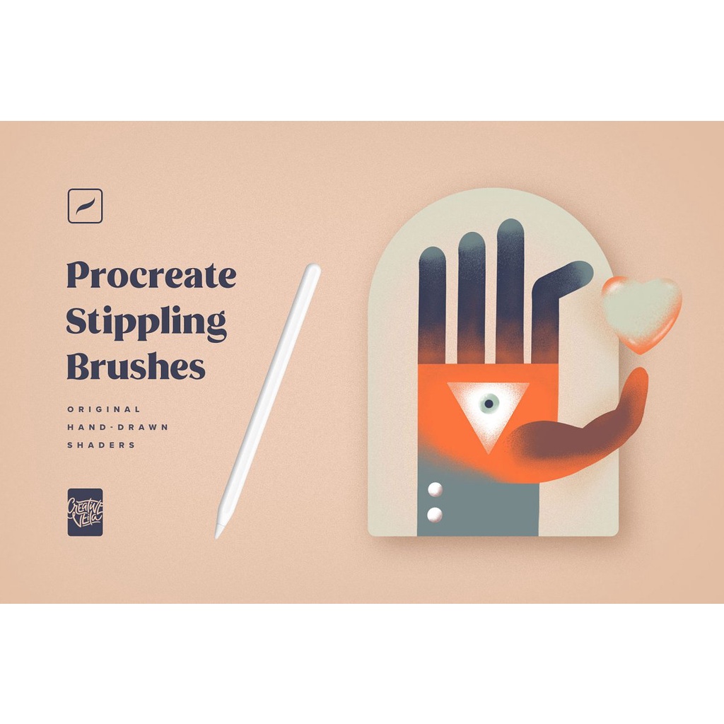 Jual Procreate Brush - Dynamic Stippling Brushes Kit | Shopee Indonesia