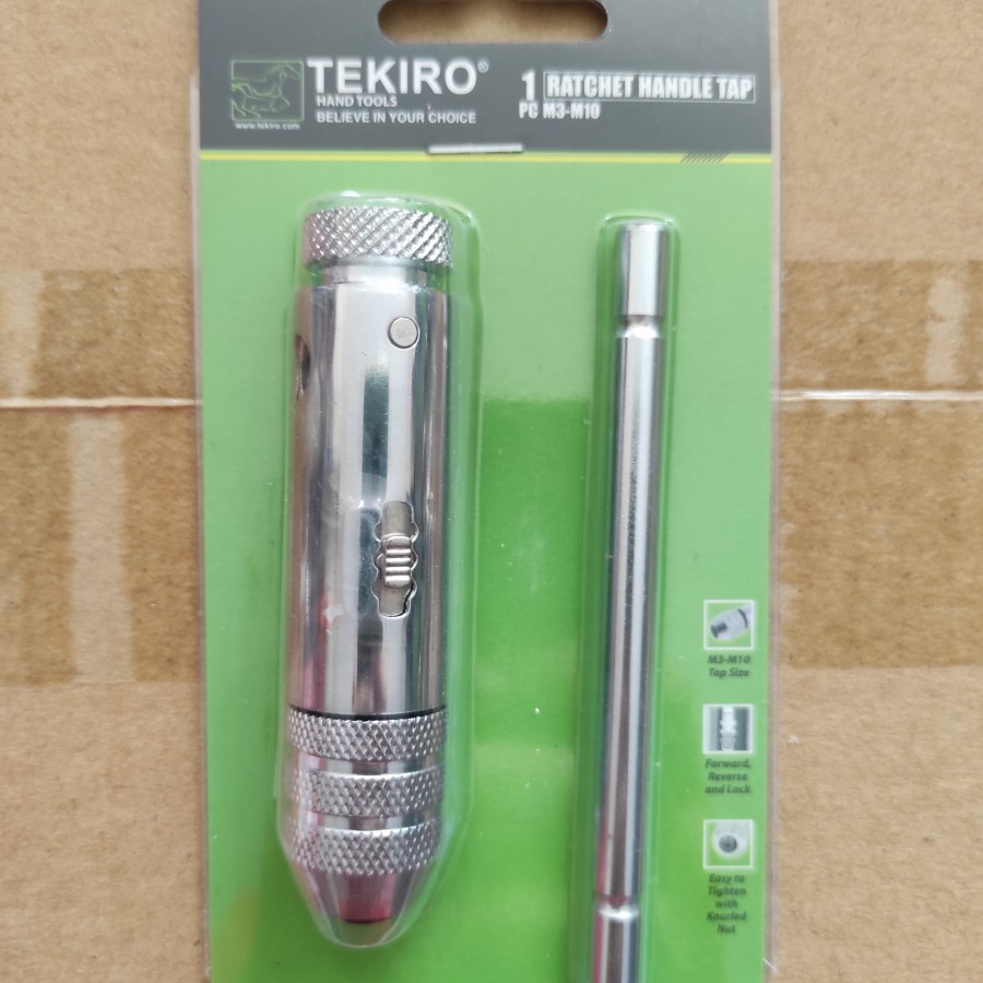 Jual Tekiro gagang tap M3-M10 gagang rachet m3 - m10 ratchet | Shopee ...