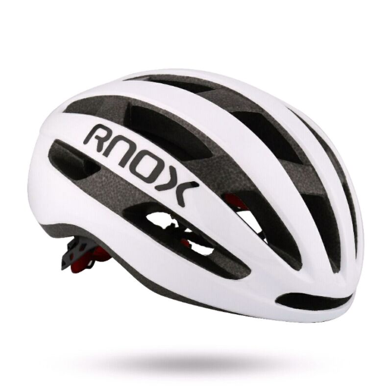 Jual helm sepeda Rnox ringan helm road bike mtb seli putih | Shopee ...