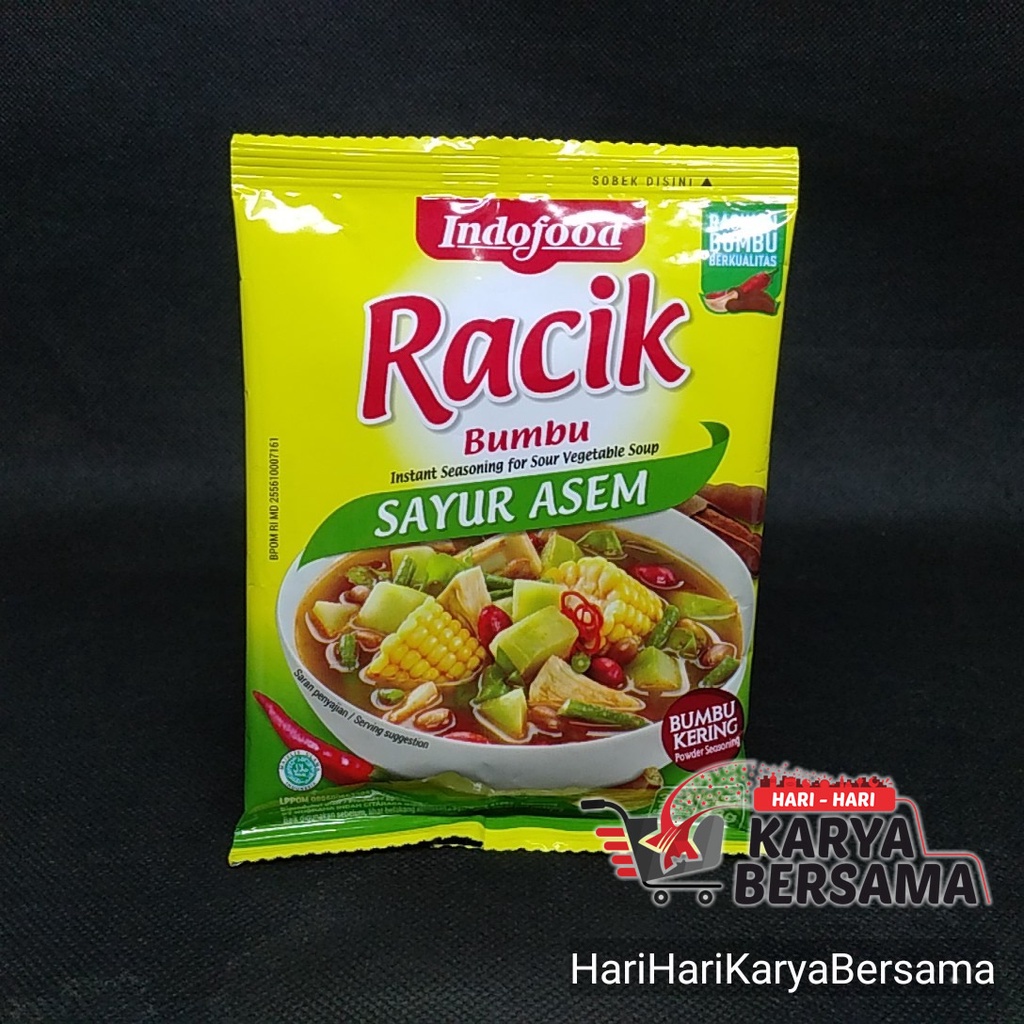 Jual Indofood Bumbu Racik Sayur Asem 33gr Shopee Indonesia