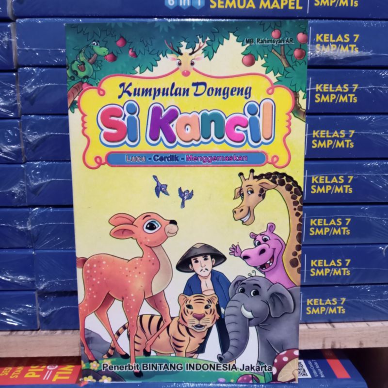 Jual BUKU KUMPULAN DONGENG SI KANCIL | Shopee Indonesia