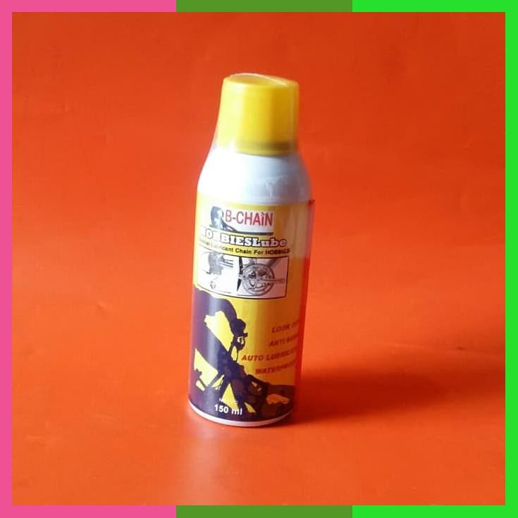 Jual B Chain Lubricant Oli Pelumas Rantai Sepeda Atau Motor | Shopee ...