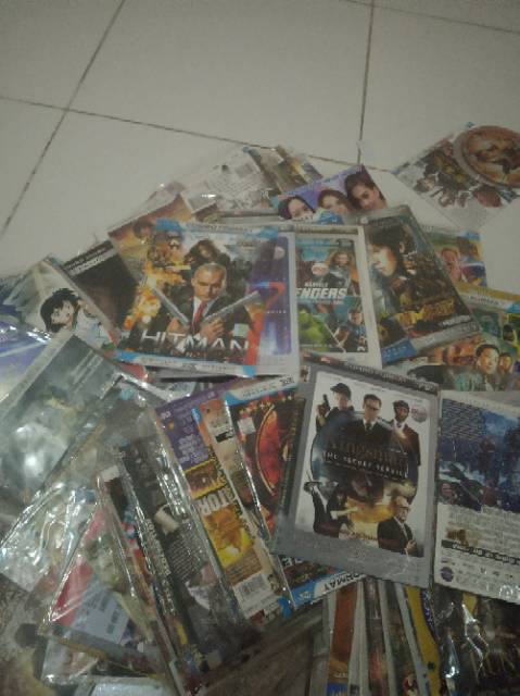 Jual Kaset dvd bekas | Shopee Indonesia