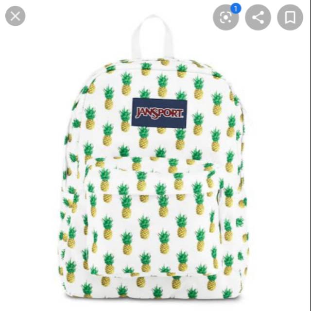 jansport backpack for girls pinnapple Big Student Daypack Meadow Small profile JanSport Superbreak Backpack - Leopard