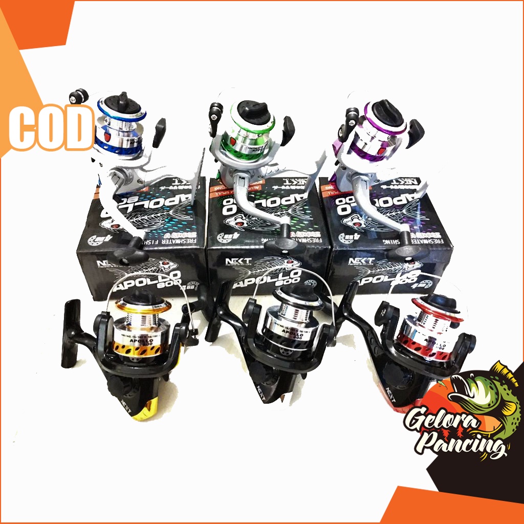 Jual Reel Pancing Next Apollo 800 Spool Besi | Shopee Indonesia