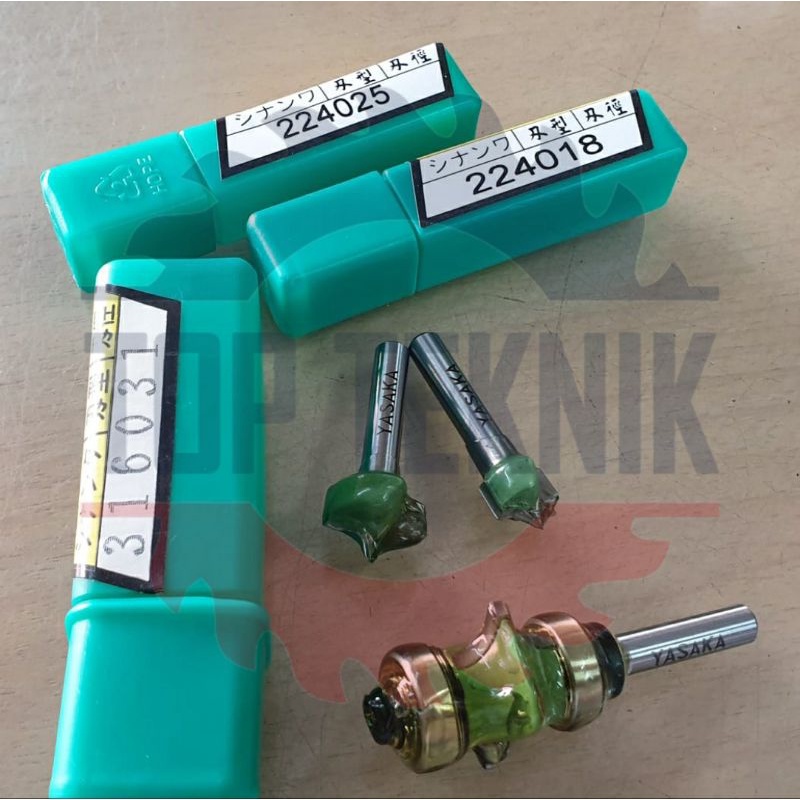 Jual Mata Profil Yasaka Router Bit - Ovolo Bits (Mata profil )/ Router ...