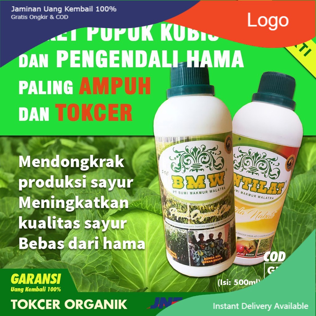 Jual PUPUK POC - Promo Paket Pupuk Organik Cair Tanaman Kubis POC BMW ...