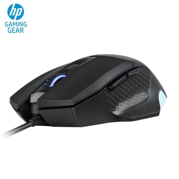 Jual Mouse Gaming HP G200 4000DPI RGB Driver Macro Software Shopee