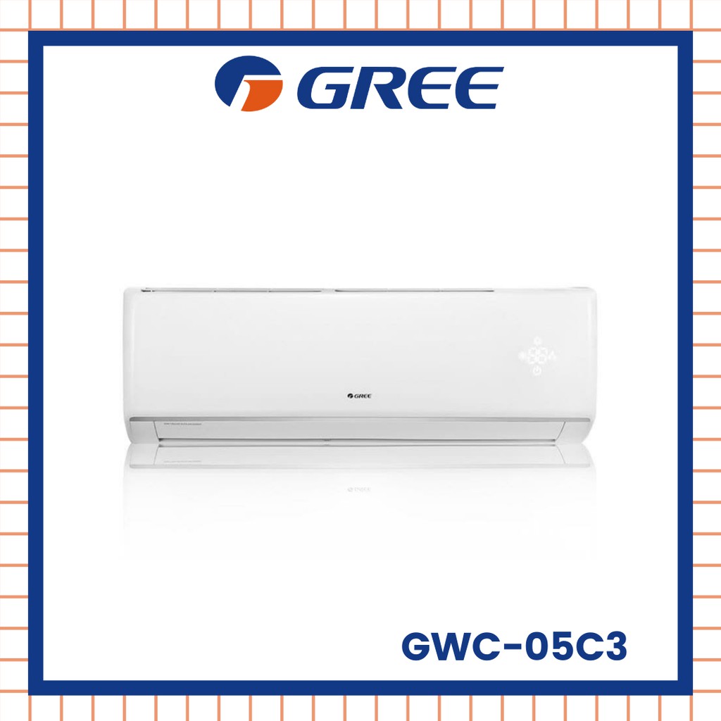 ac split gree 1 2 pk