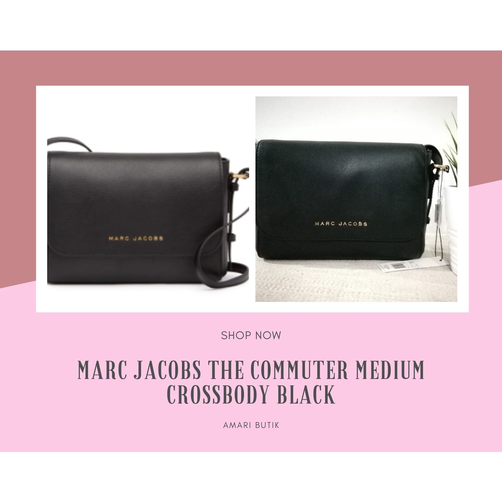 Marc jacobs commuter on sale crossbody