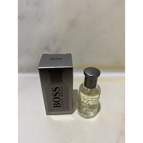 Jual Miniature Hugo Boss Bottled edt 5ml | Shopee Indonesia