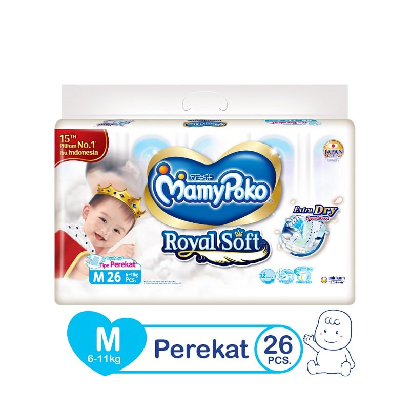 Mamypoko royal soft store perekat