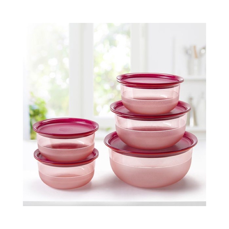 Jual Tupperware LUXURY TABLE COLLECTION | Shopee Indonesia