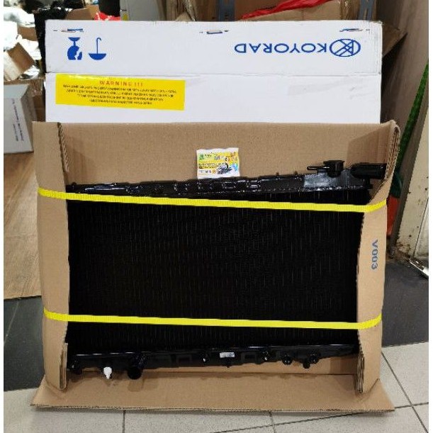 Jual Radiator Corolla twincam Twin Cam AE92 1600cc GTI Manual Koyorad ...