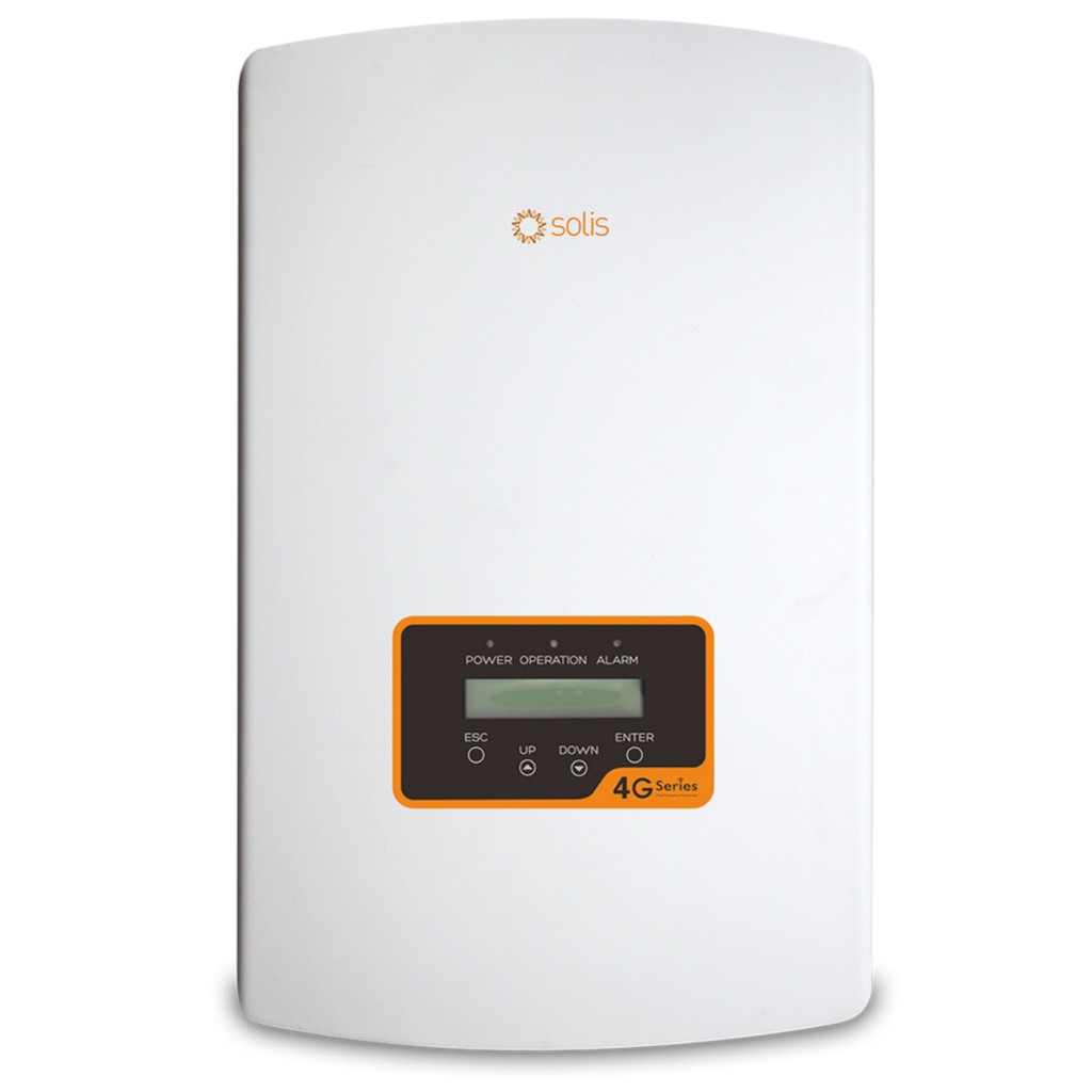 Jual Solis On-Grid Inverter 3P5K-4G + WiFi 5000W / Inverter On-Grid 5KW ...