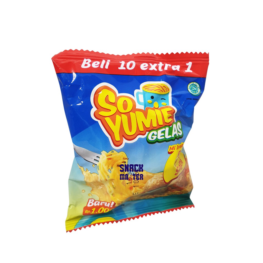 Jual So Yumie Mie Gelas Instant Netto 30 Gr Shopee Indonesia