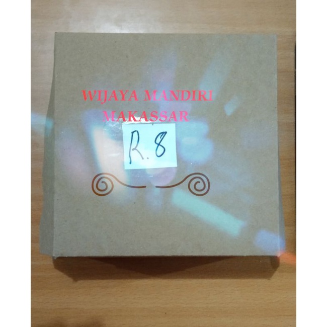 Jual DOS DU KOTAK MAKANAN NASI R8 18 X 18 COKLAT KRAFT | Shopee Indonesia