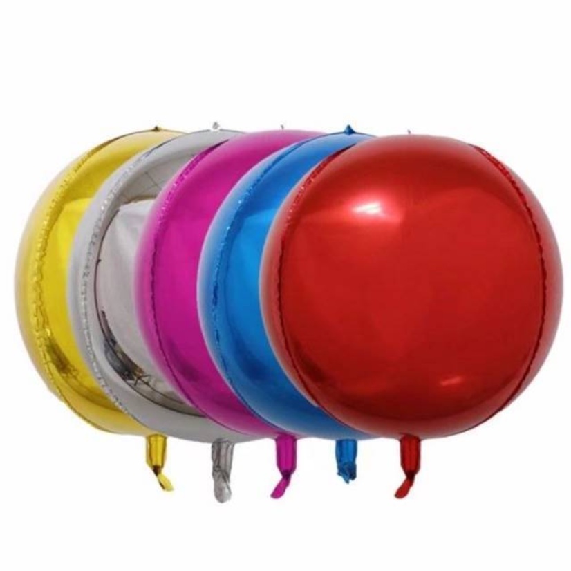 Jual Balon Foil Orbz bulat 4D | Shopee Indonesia