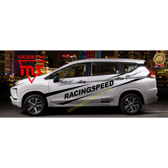 Jual promo stiker sticker mobilio xpnder innova grand livina sigra ...