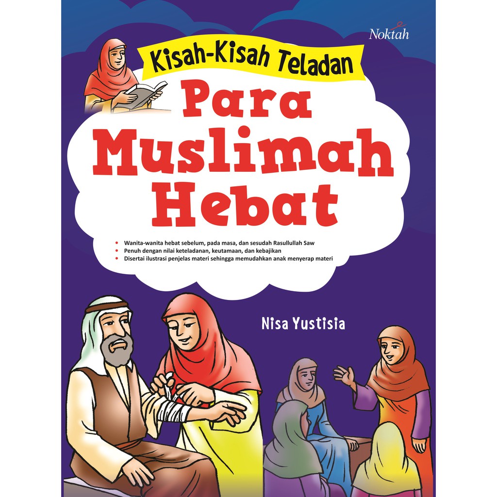 Jual Kisah-Kisah Teladan Para Muslimah Hebat Bukuori Bukumusi | Shopee ...