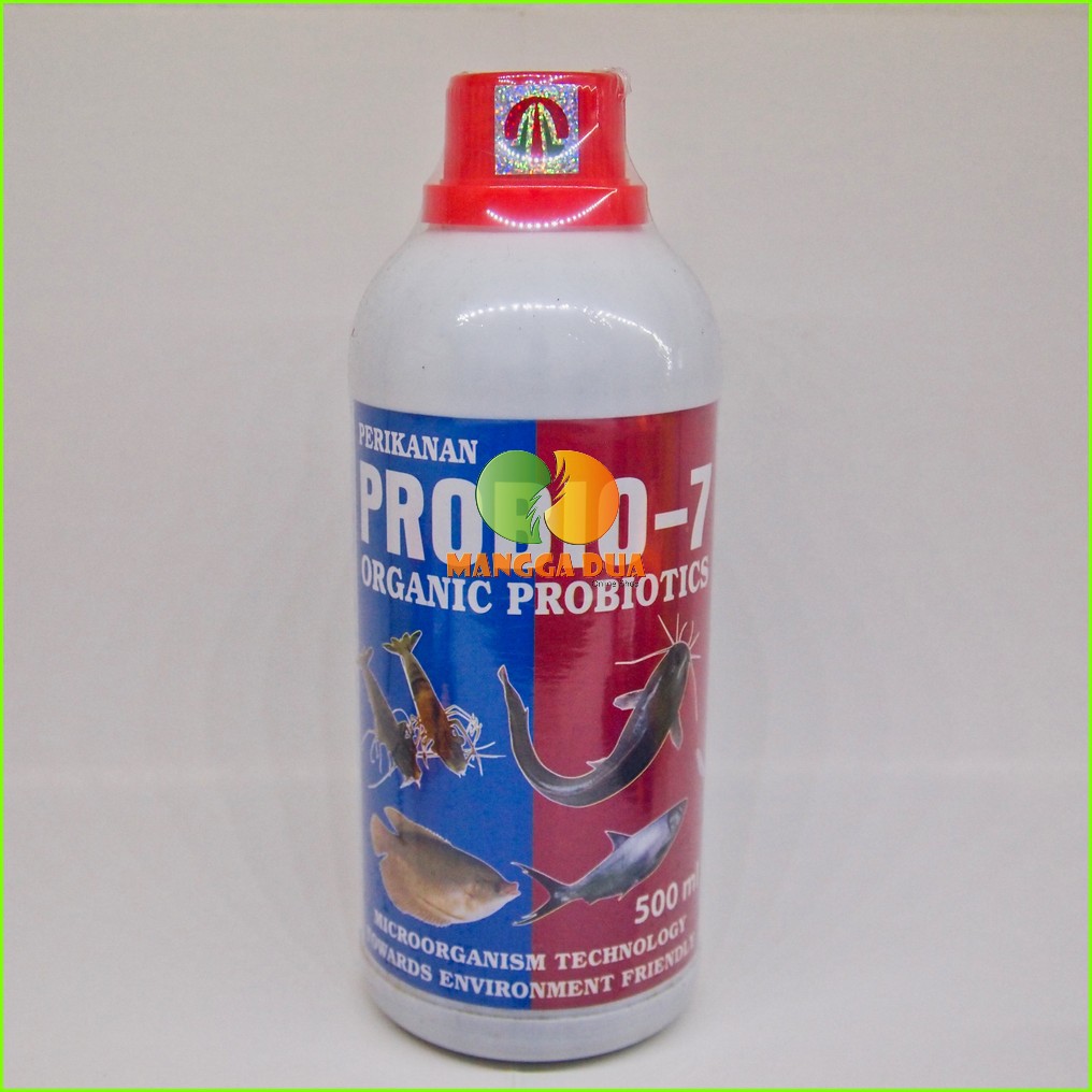 Jual Probio 7 Ikan 500 ML Original Pemacu Pertumbuhan Ikan PROBIOTIK ...