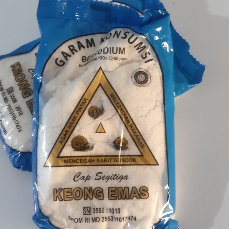 Jual Garam Dapur Cap Segitiga 2.5 kilo | Shopee Indonesia