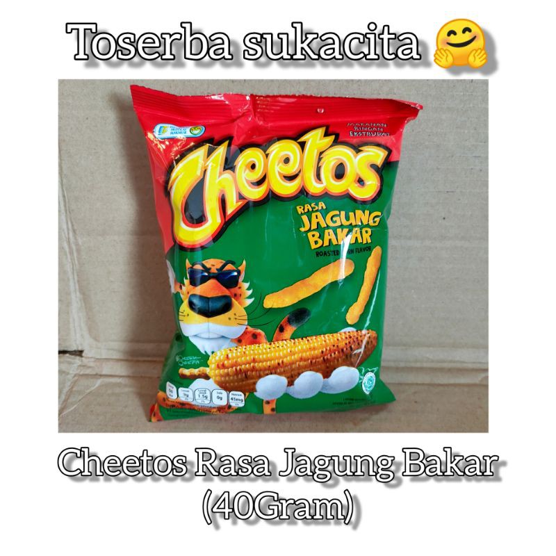 Jual Cheetos Rasa Jagung Bakar (40 Gram) | Shopee Indonesia