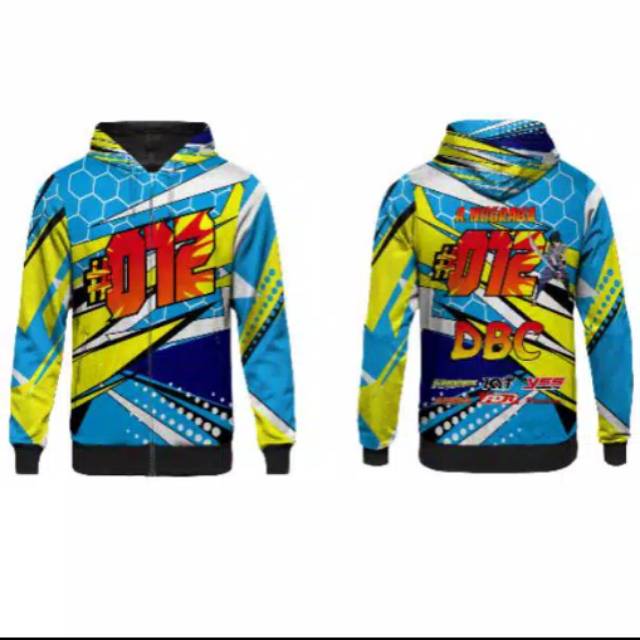 Jual Jaket DRAG RACE Custom | Shopee Indonesia