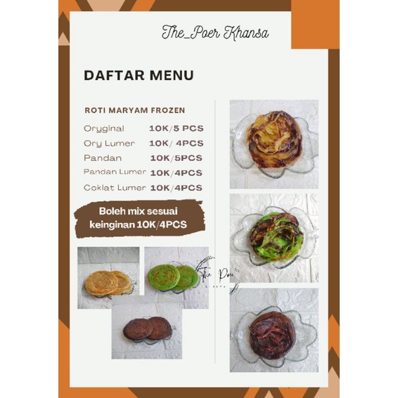 Jual ROTI MARYAM FROZEN ANEKA RASA | Shopee Indonesia
