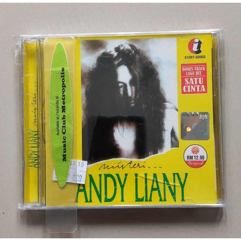 Jual CD ANDY LIANY - MISTERI IMPORTED MALAYSIA | Shopee Indonesia