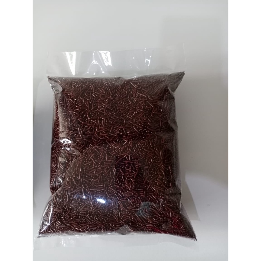 Jual Hikaru Dark Choco Rice Meses Kemasan Repack 1 Kg | Shopee Indonesia