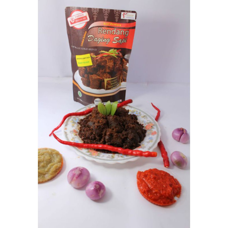 Jual Rendang Daging Sapi Asli | Dapoer Rendang Riry | Shopee Indonesia
