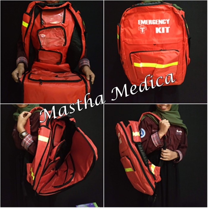 Jual Tas/Bag P3K - Tas Ransel Jinjing P3K K3 Kkk Sar First Aid Kit Bag ...