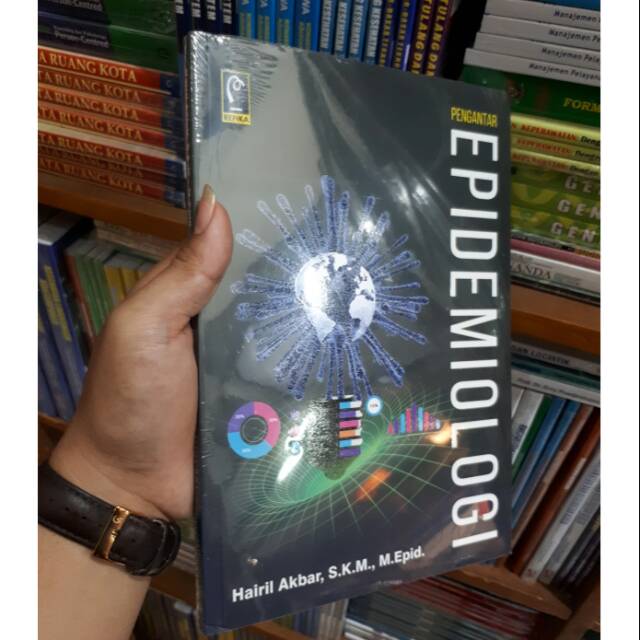 Jual PENGANTAR EPIDEMIOLOGI - HAIRIL AKBAR | Shopee Indonesia