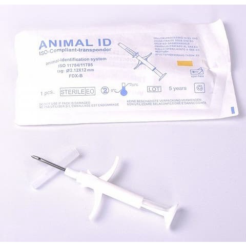 Jual paket Microchip dan Suntikan untuk Hewan | Shopee Indonesia
