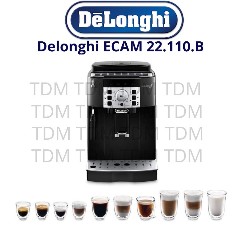 Jual Mesin Kopi / Coffee Maker / Espresso Machine Delonghi ECAM 22.110 ...