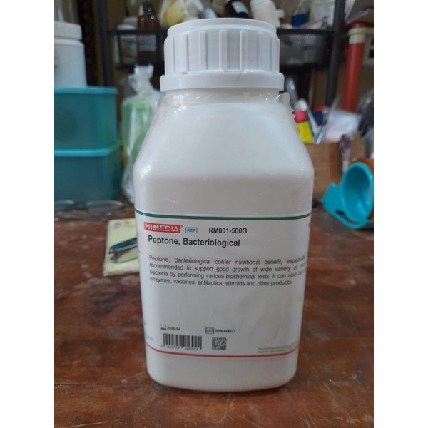 Jual Pepton bacto ECER 1 GRAM HIMEDIA PEPTONE Peptone Bacto/Peptone