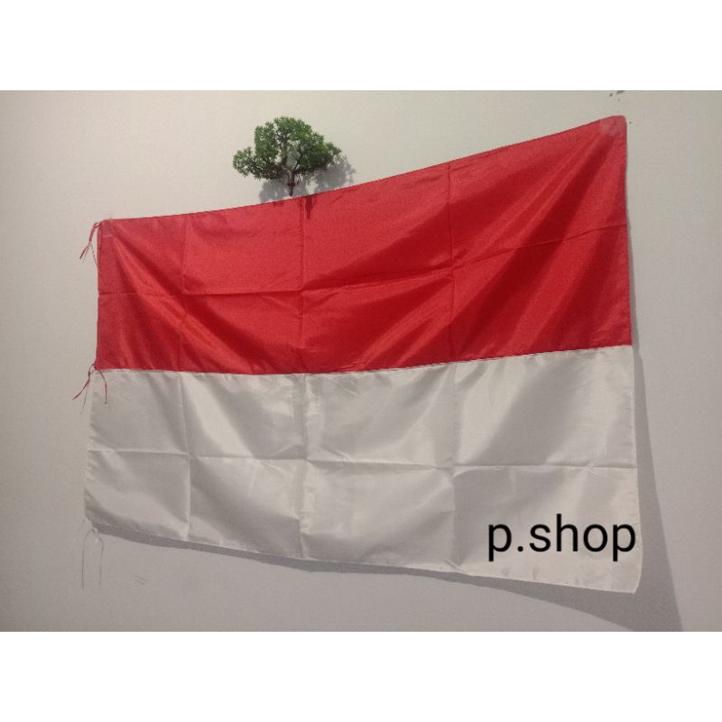 Jual Bendera Merah Putih Ukuran Besar - Bendera Indonesia | Shopee ...