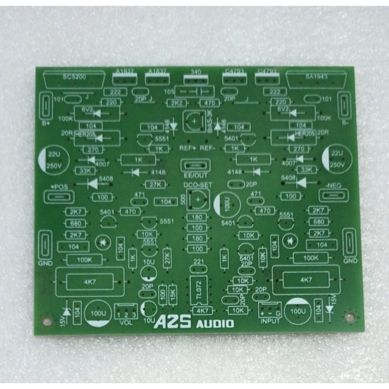 Jual PCB Super Power AXL Audio Power Amplifier By AZS | Shopee Indonesia