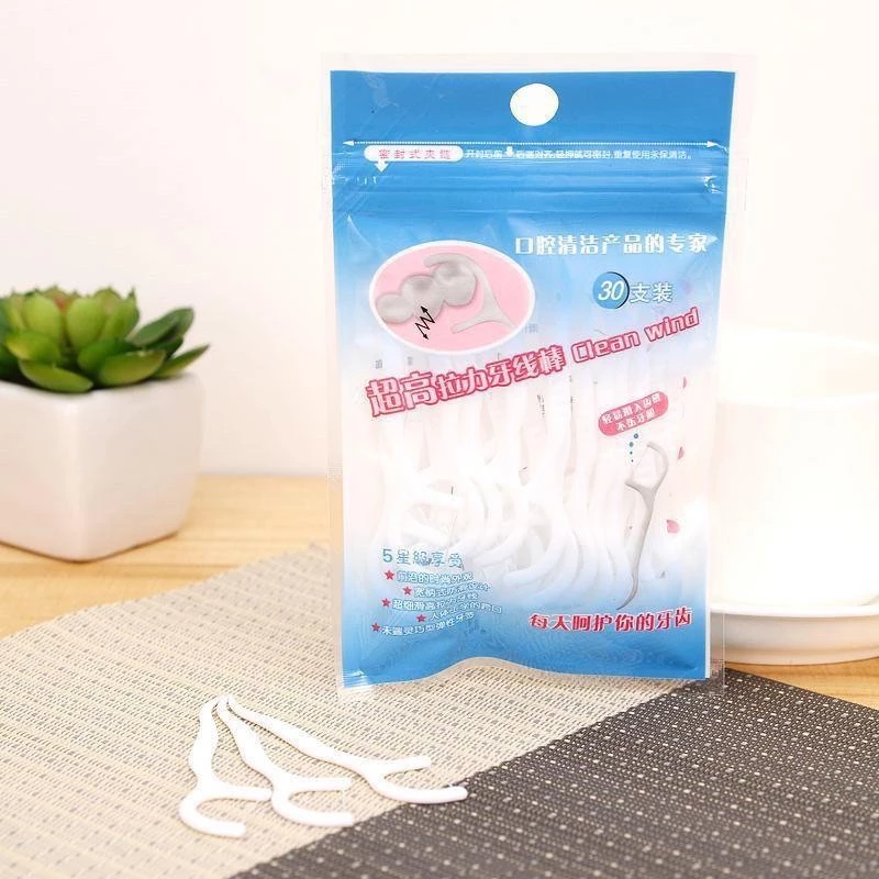 [UNIK88] Pembersih Sela Gigi / Dental Floss | AutoStock