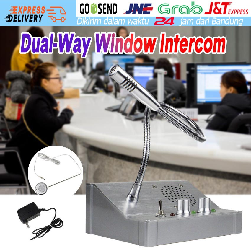 Jual Mic Loket Buat Kasir Counter / Rumah Sakit / Bank / Apotek ...