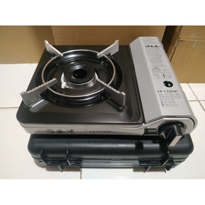 Jual Y8Tujht67 Hi-Cook Kc-104 Kompor Gas Portable Fr5Dgr7R6 | Shopee ...